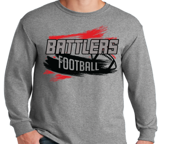 Battler football paint