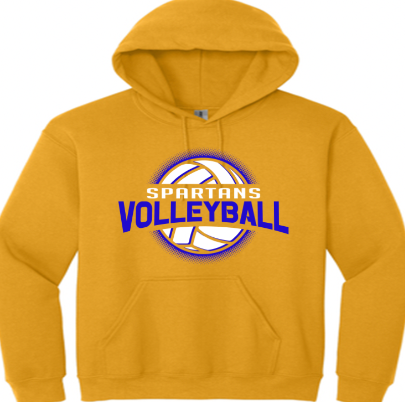 Spartan volleyball