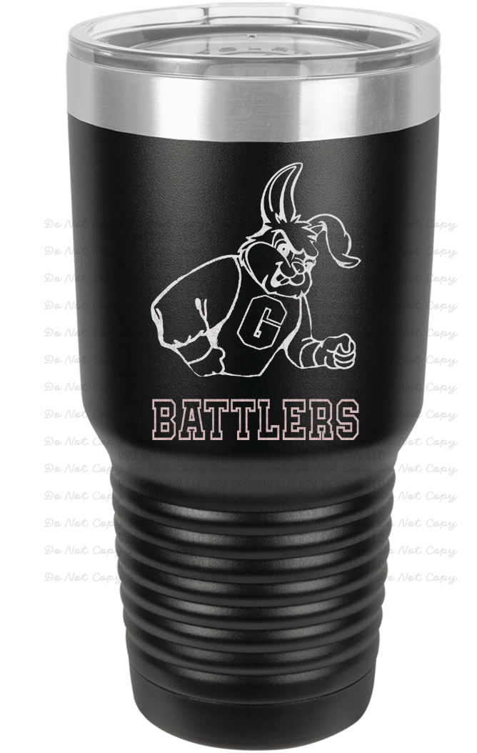 Gettysburg Battler engraved tumblers (Polar Camel & Yeti)