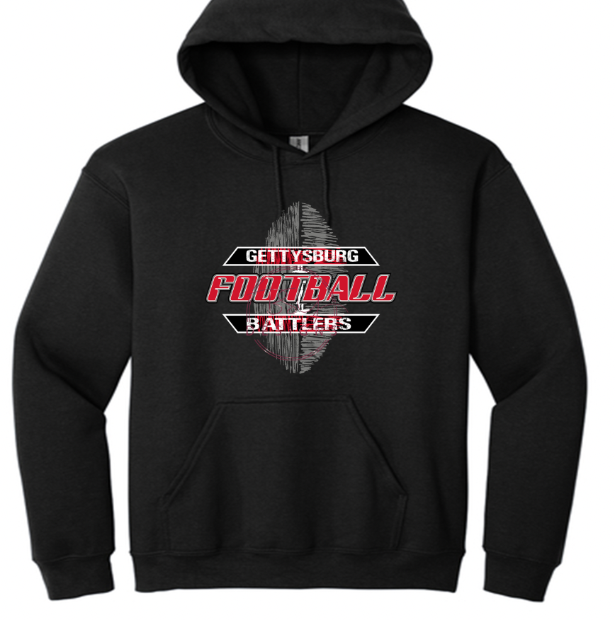 Gettysburg Battler football 3