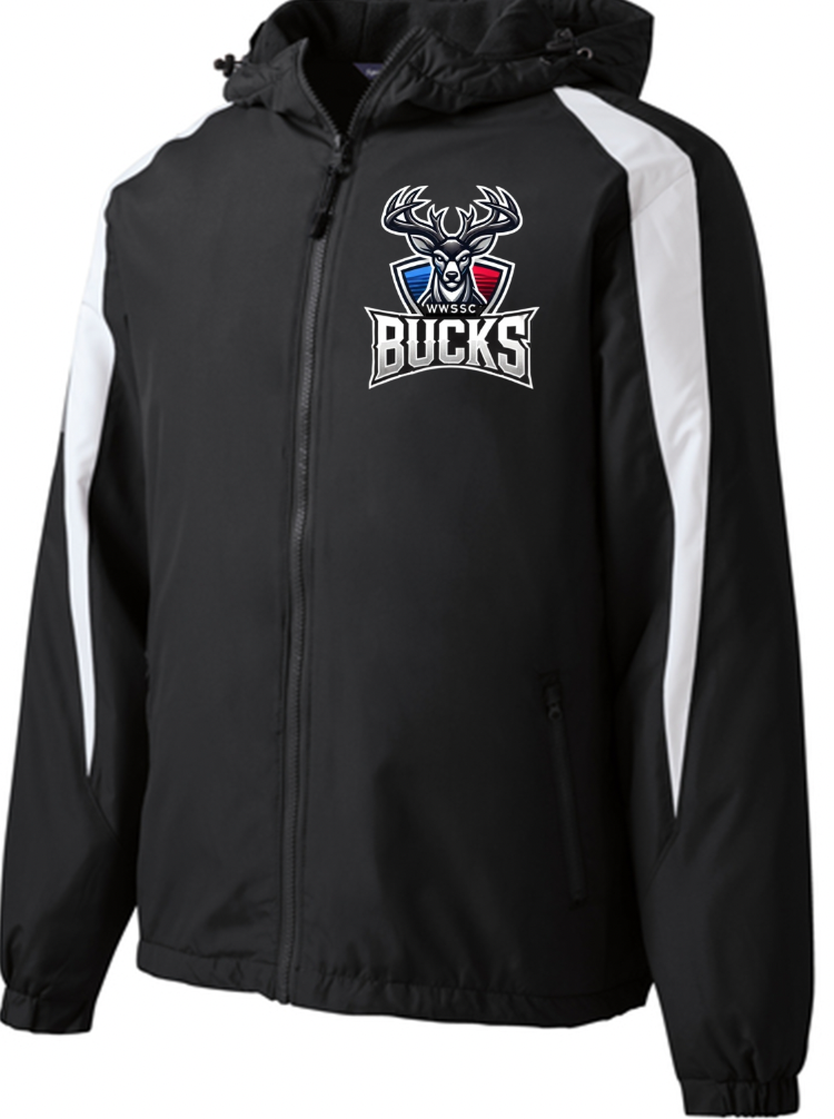 Sport Tek Fleece lined jacket Bucks