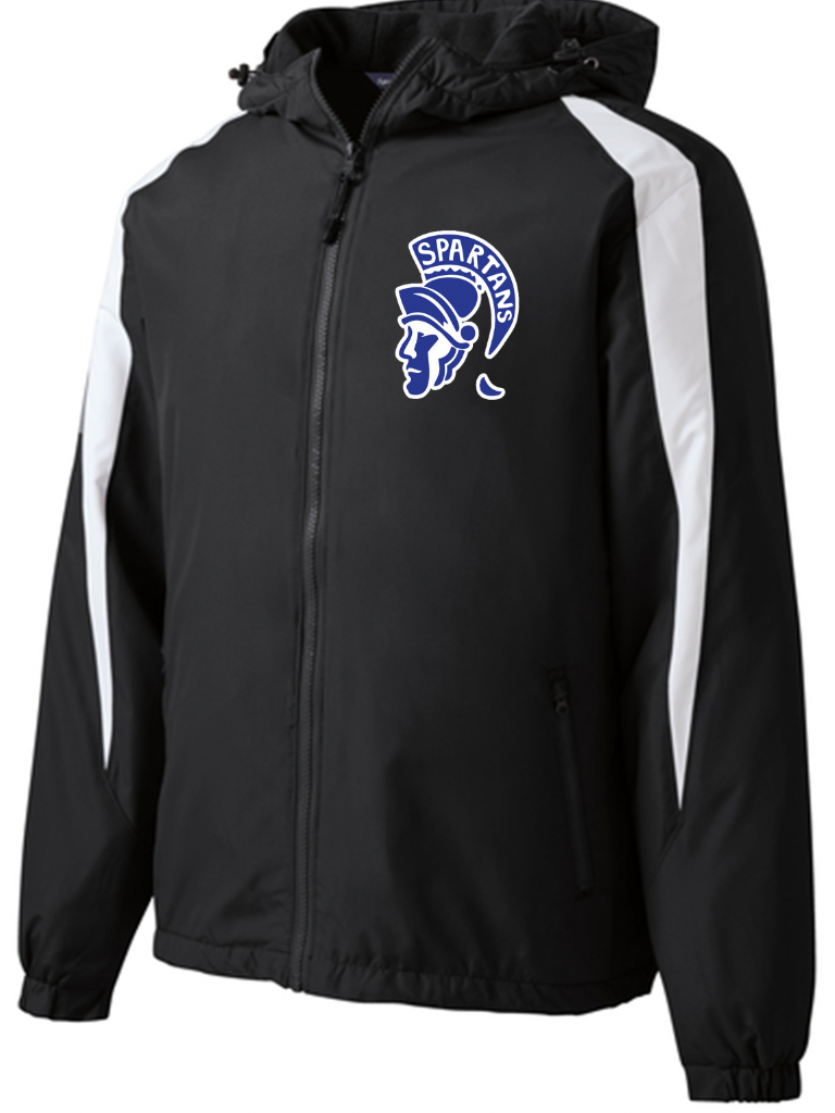 Sport Tek Fleece lined jacket Spartans