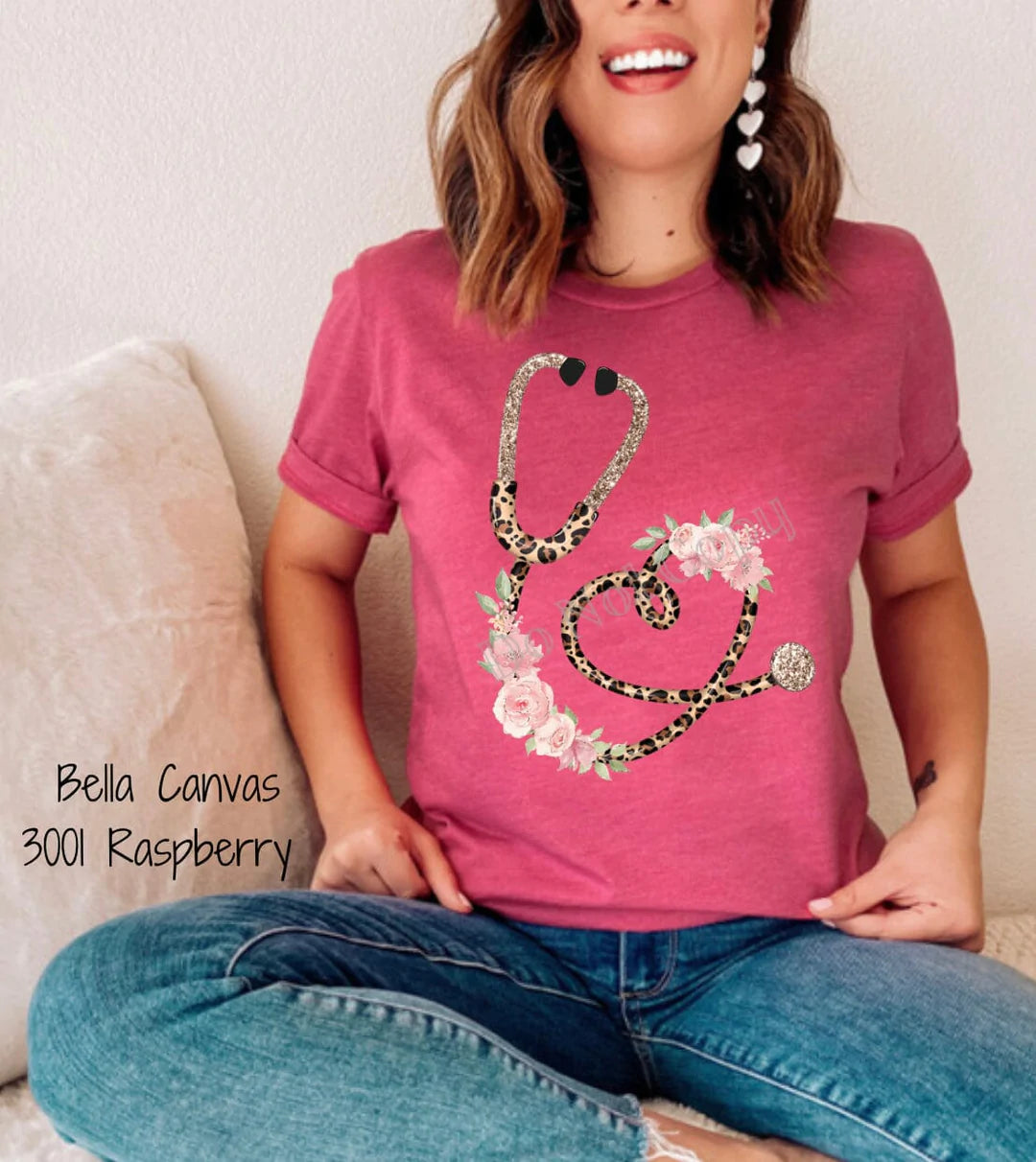 Floral stethoscope