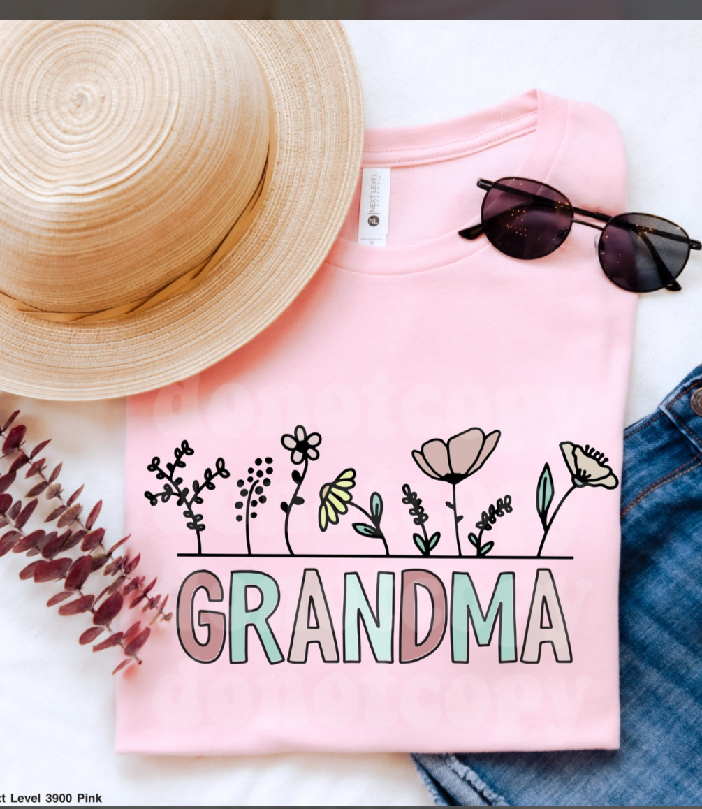 Grandma floral