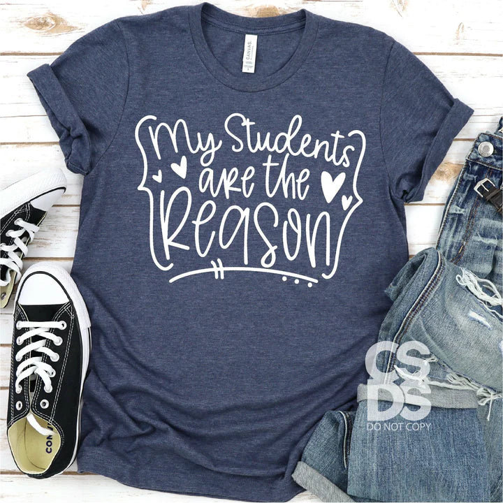 My Students are the reason
