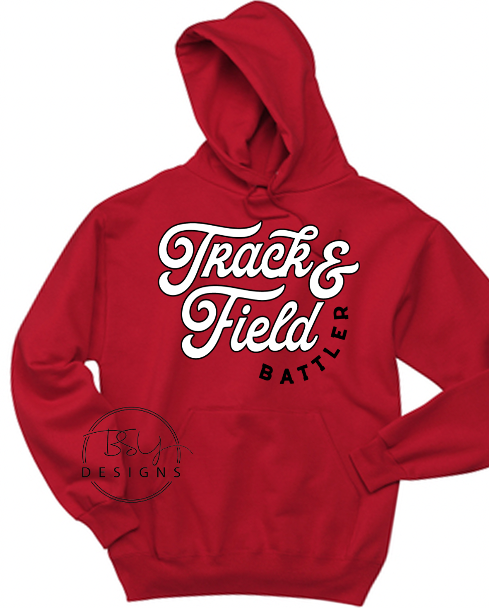 CUSTOMIZABLE Team Name Track & Field Script
