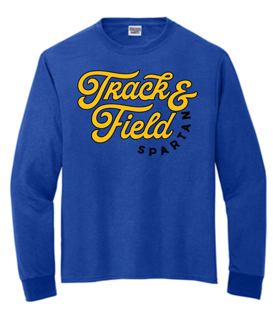 CUSTOMIZABLE Team Name Track & Field Script