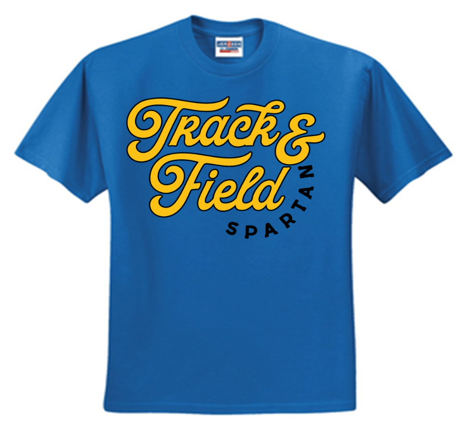 CUSTOMIZABLE Team Name Track & Field Script