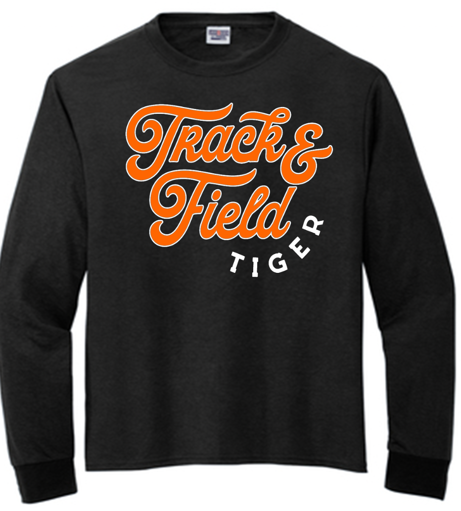 CUSTOMIZABLE Team Name Track & Field Script