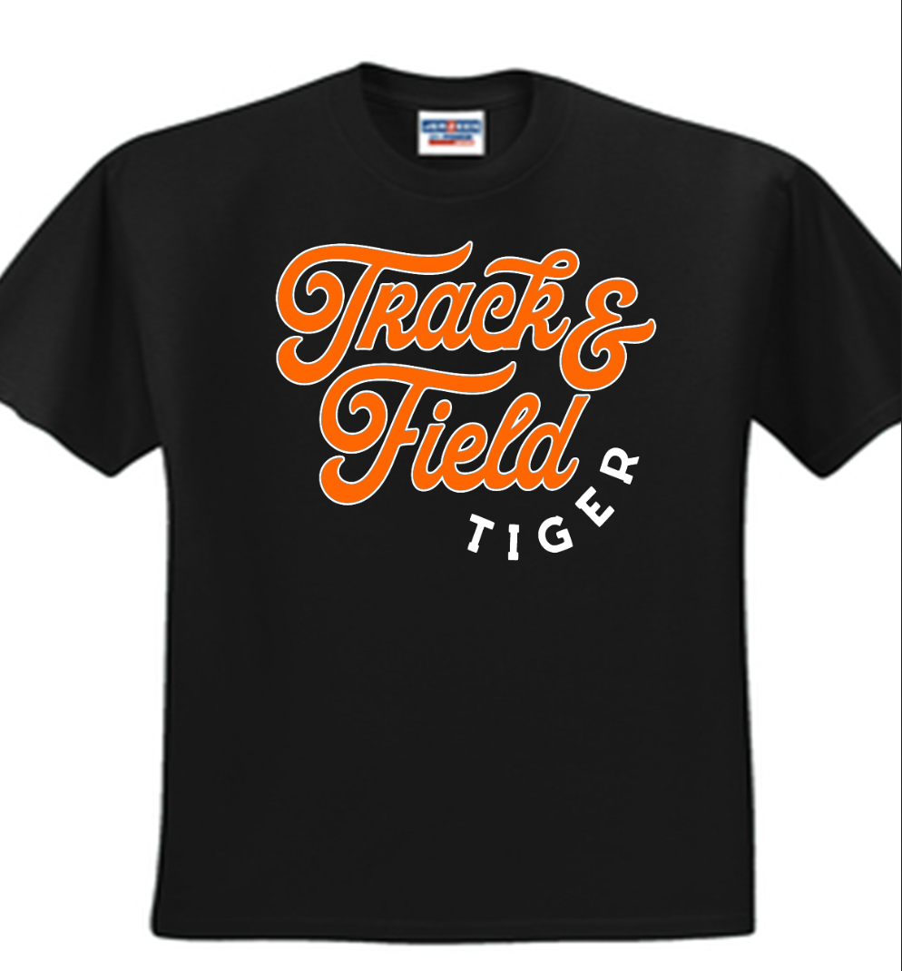 CUSTOMIZABLE Team Name Track & Field Script