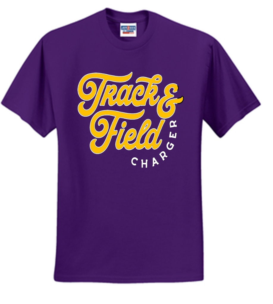CUSTOMIZABLE Team Name Track & Field Script