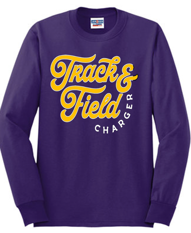 CUSTOMIZABLE Team Name Track & Field Script