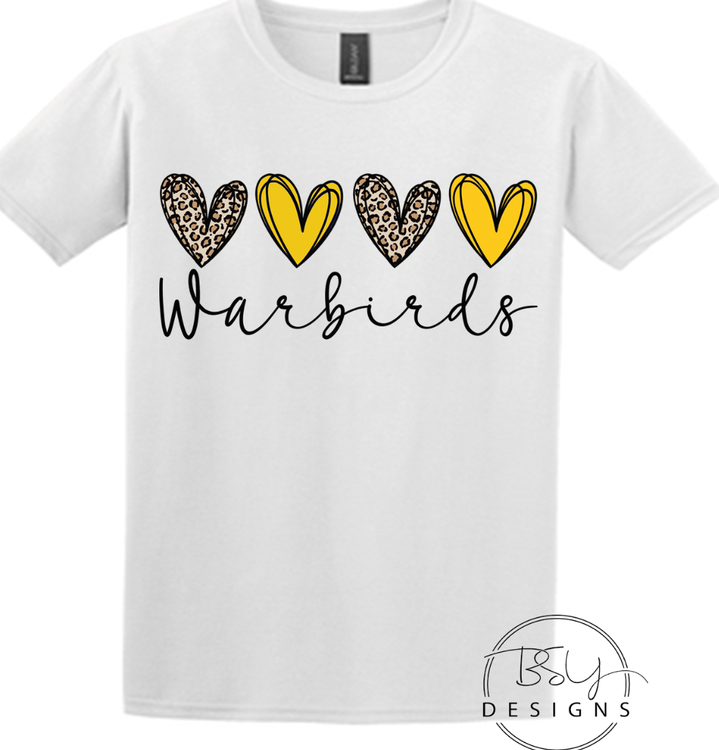 Warbirds heart