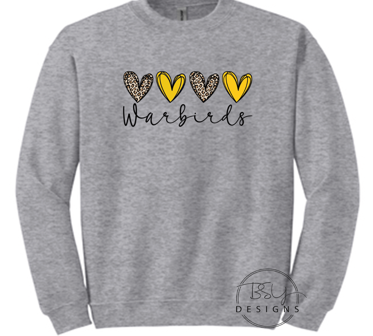 Warbirds heart