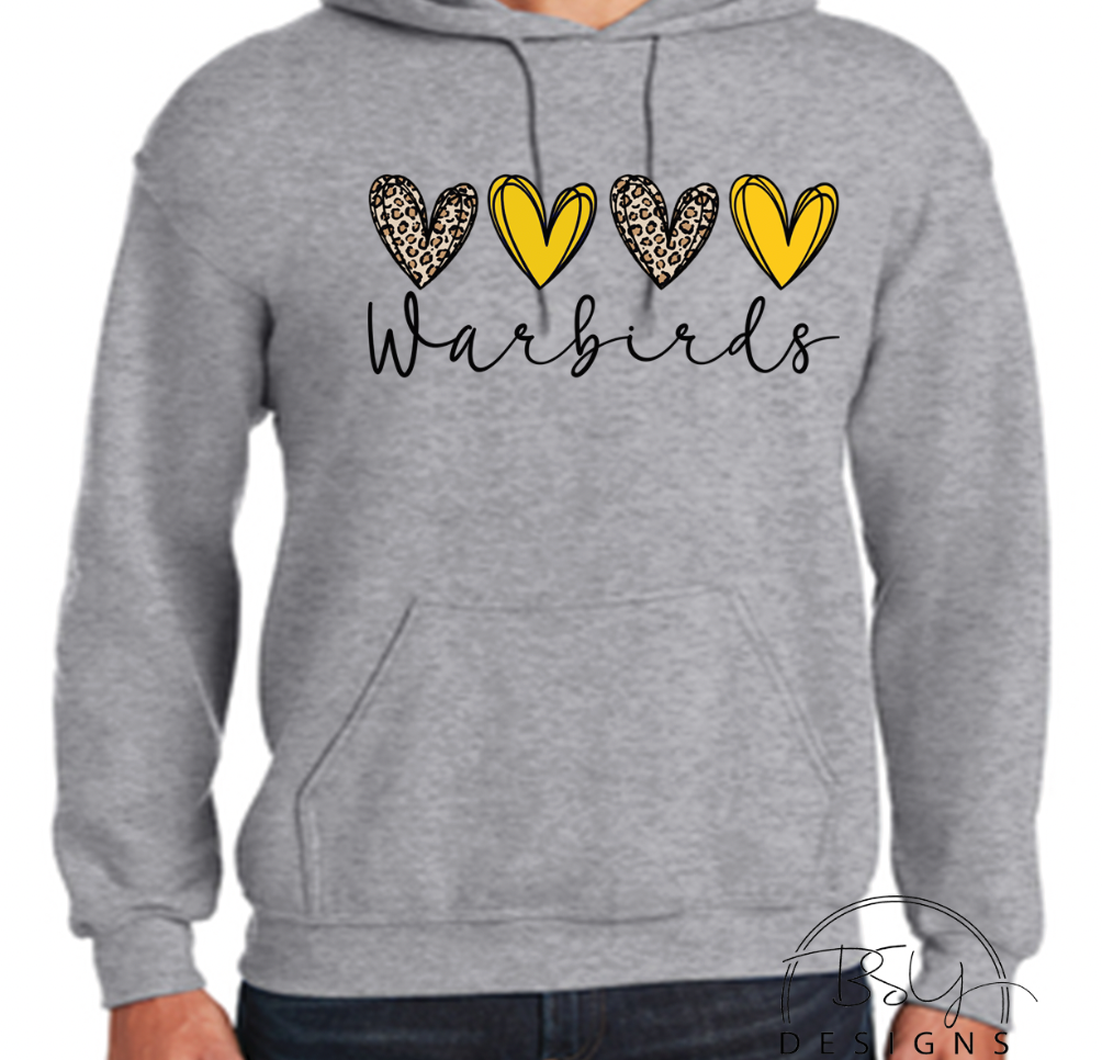 Warbirds heart