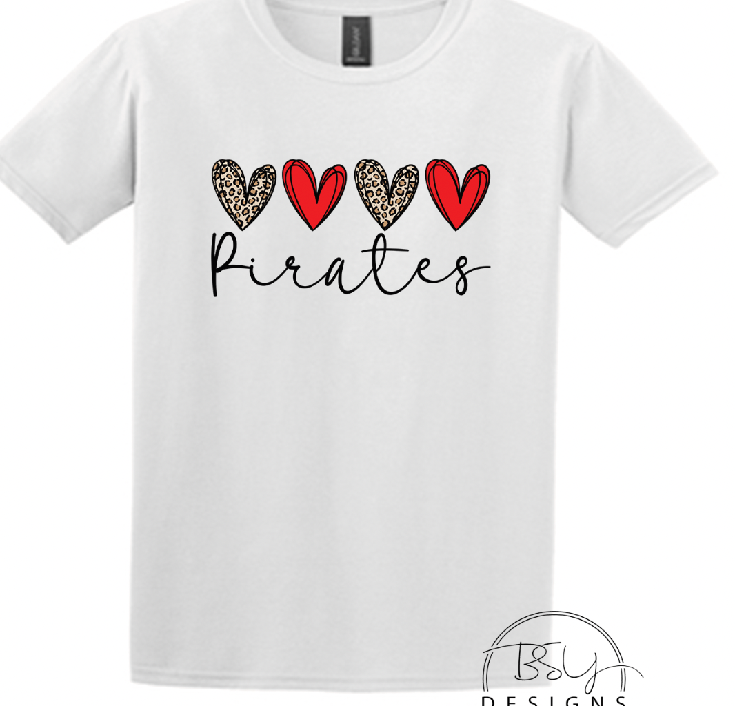 Pirates heart