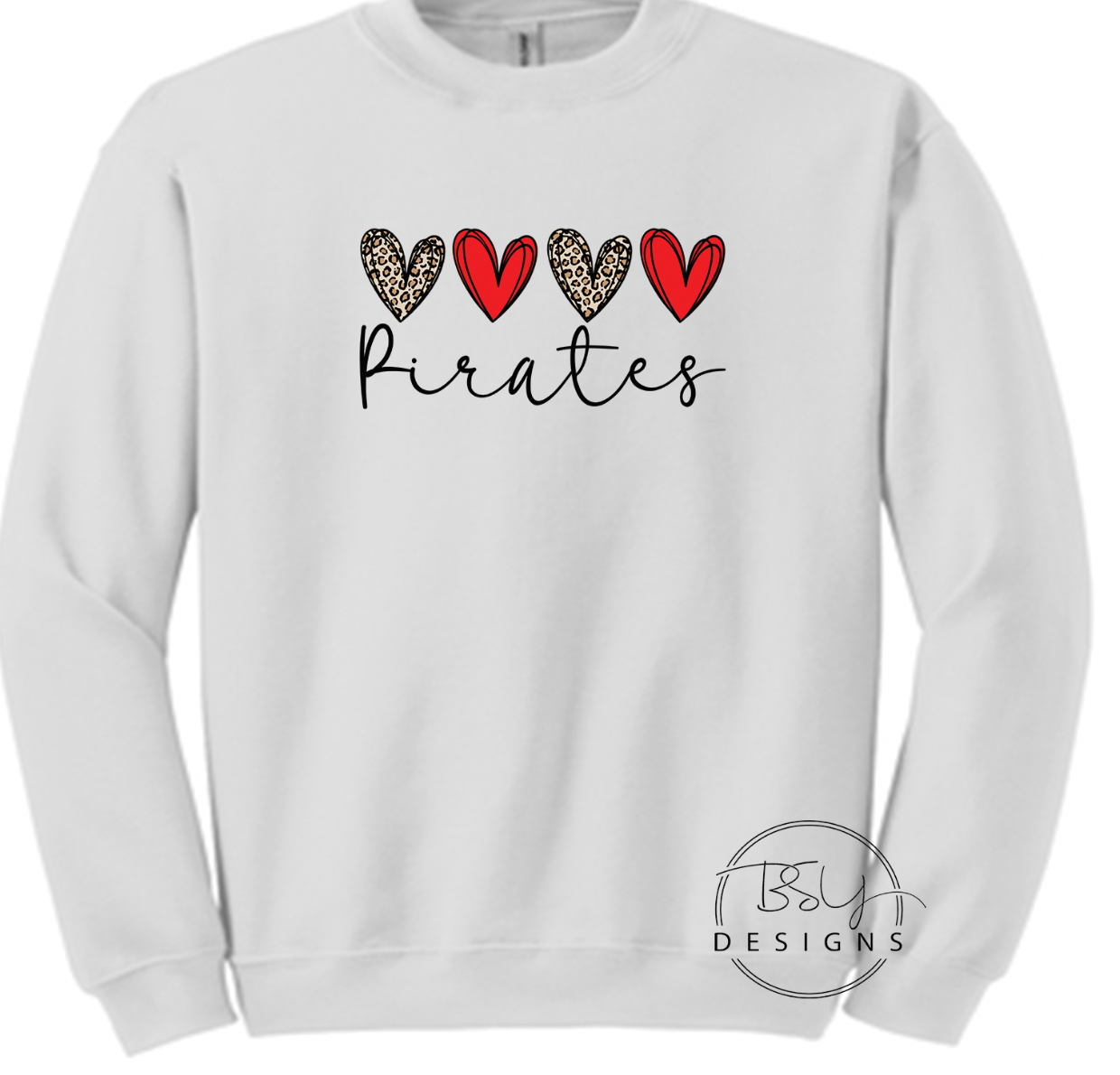 Pirates heart