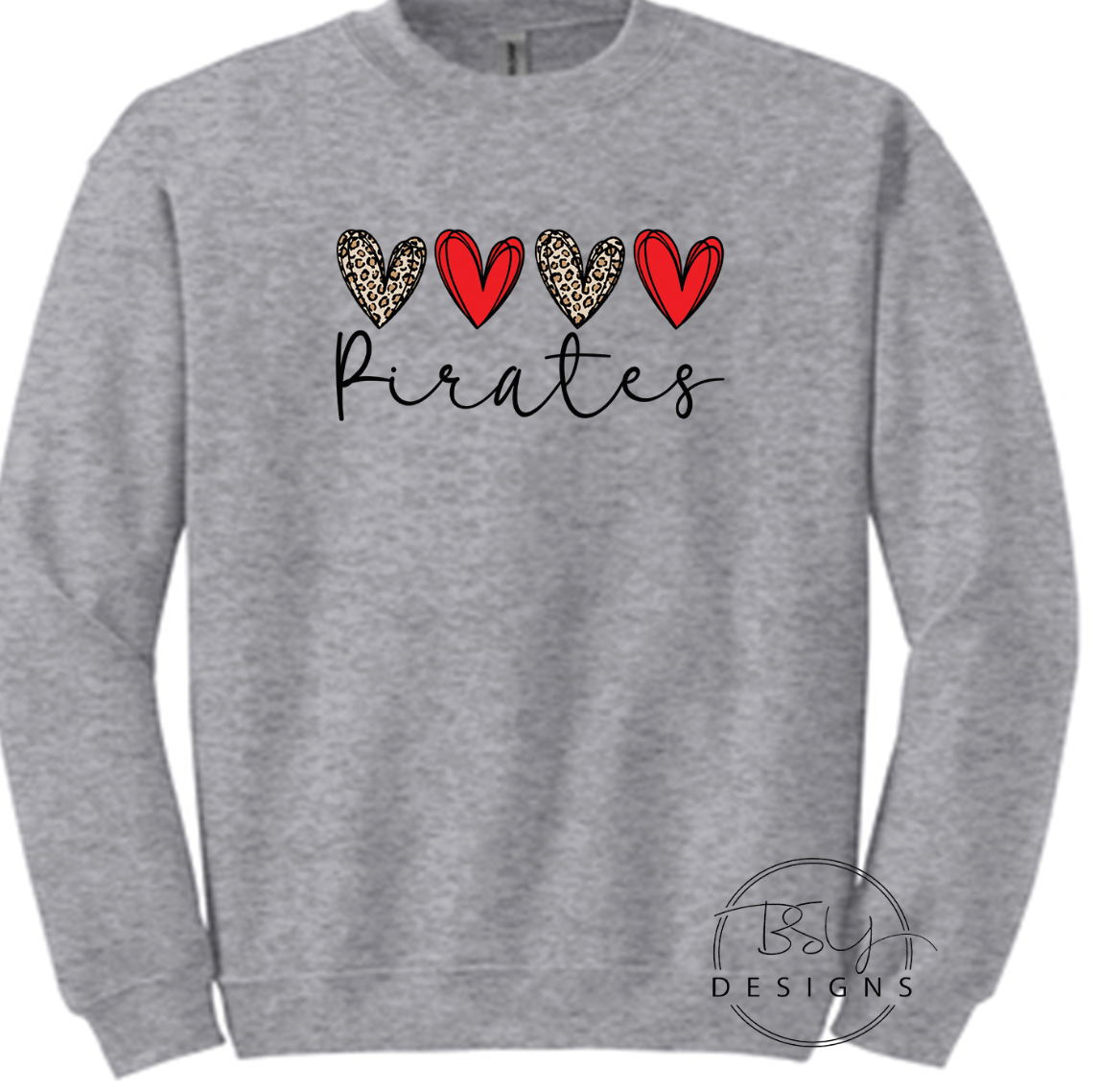Pirates heart