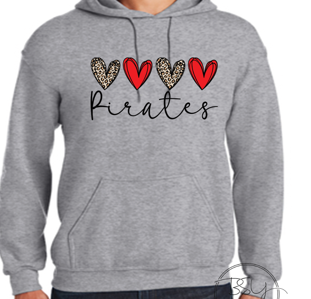 Pirates heart