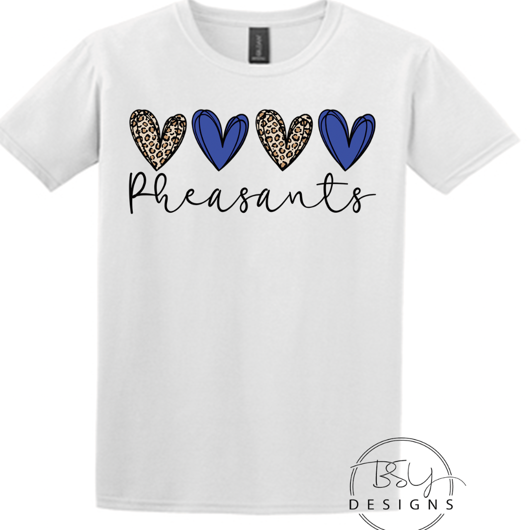 Pheasants heart