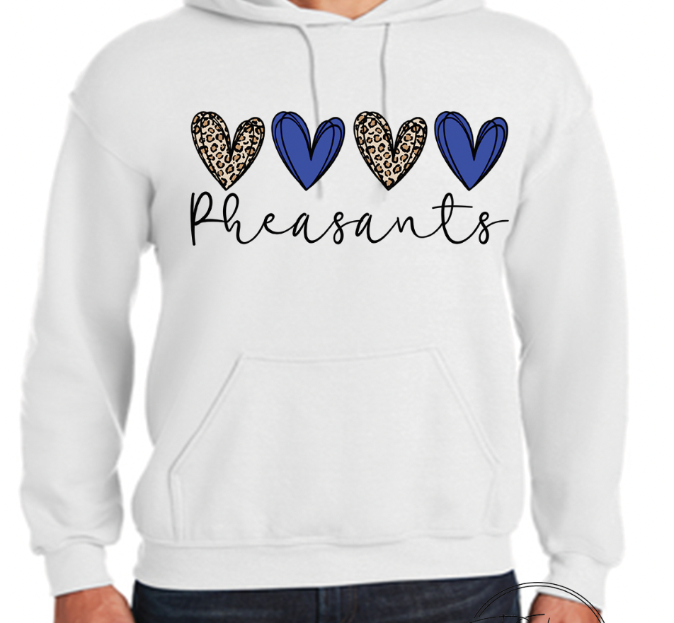Pheasants heart
