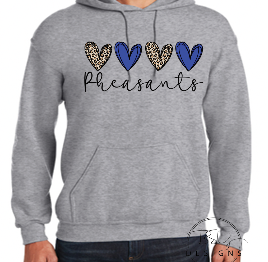 Pheasants heart