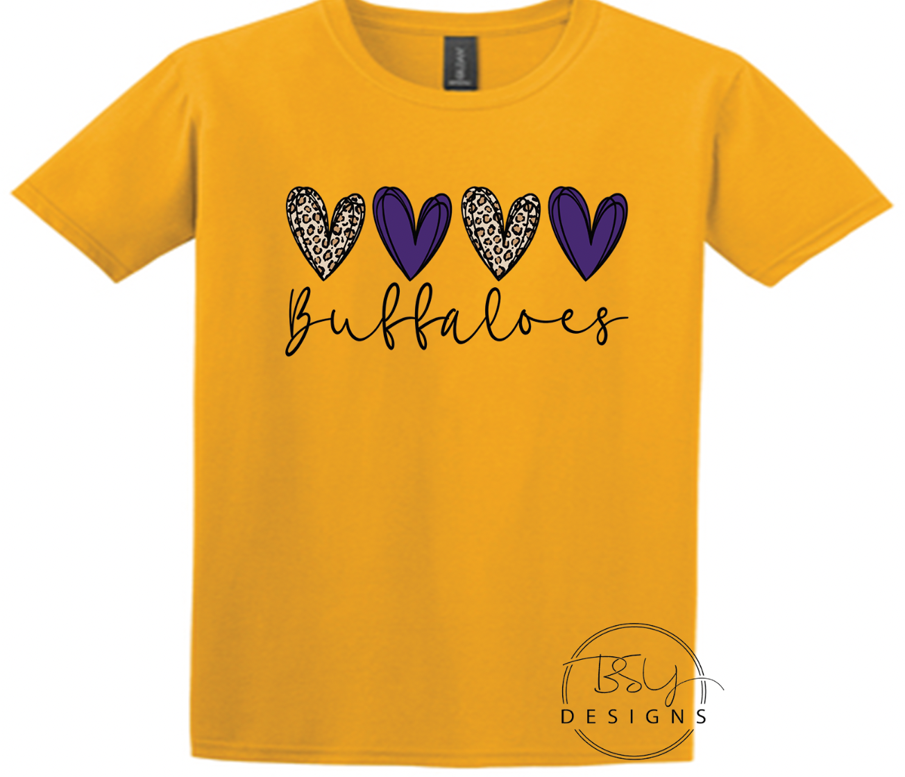 Buffaloes heart