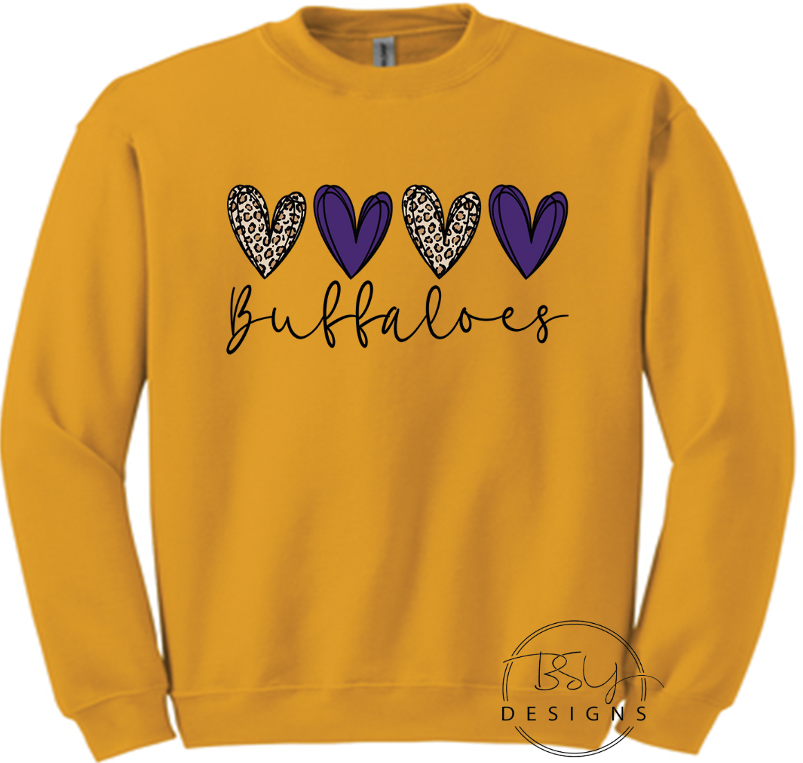 Buffaloes heart