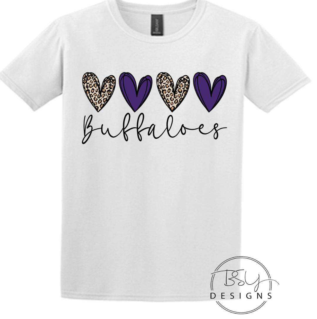Buffaloes heart