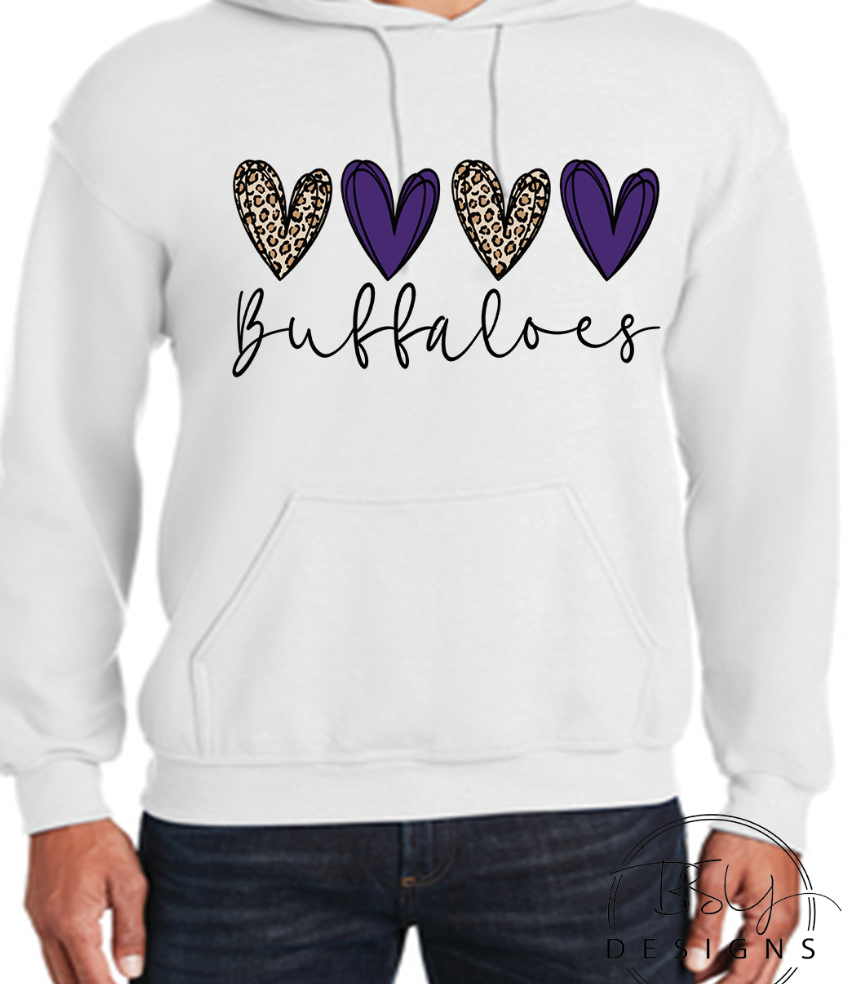 Buffaloes heart