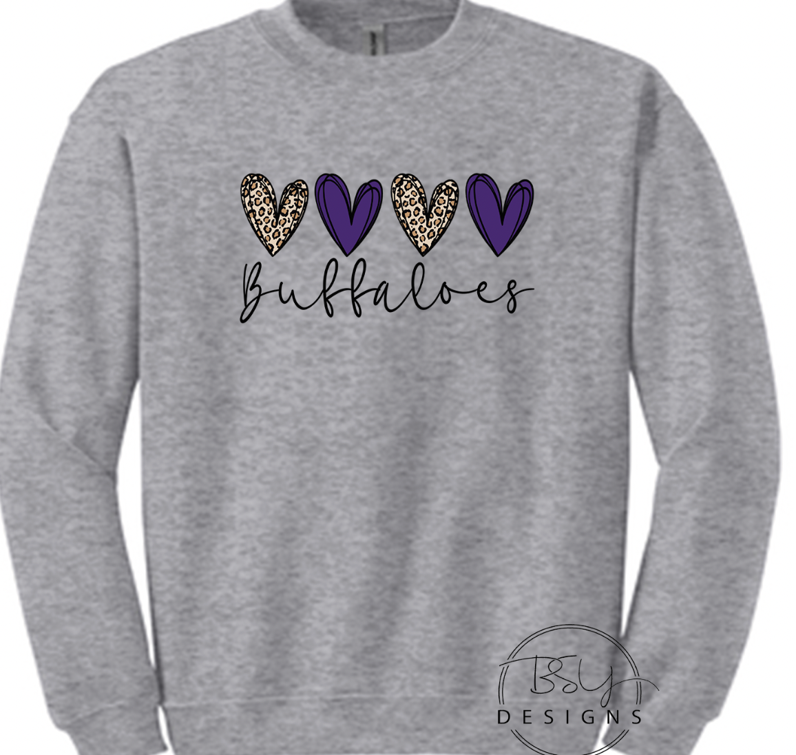 Buffaloes heart
