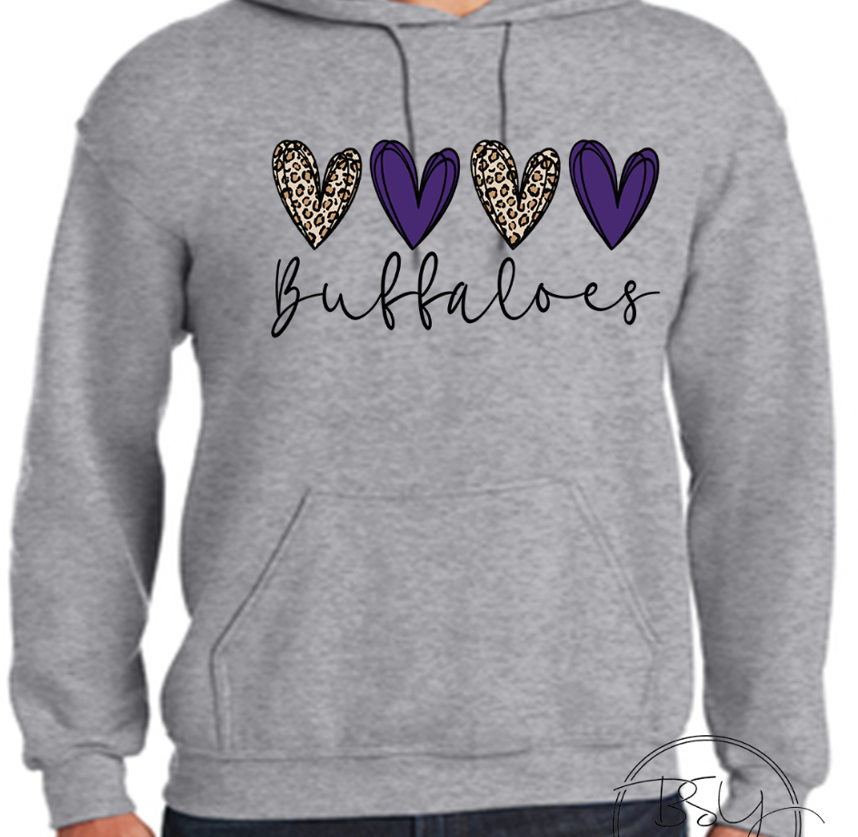 Buffaloes heart