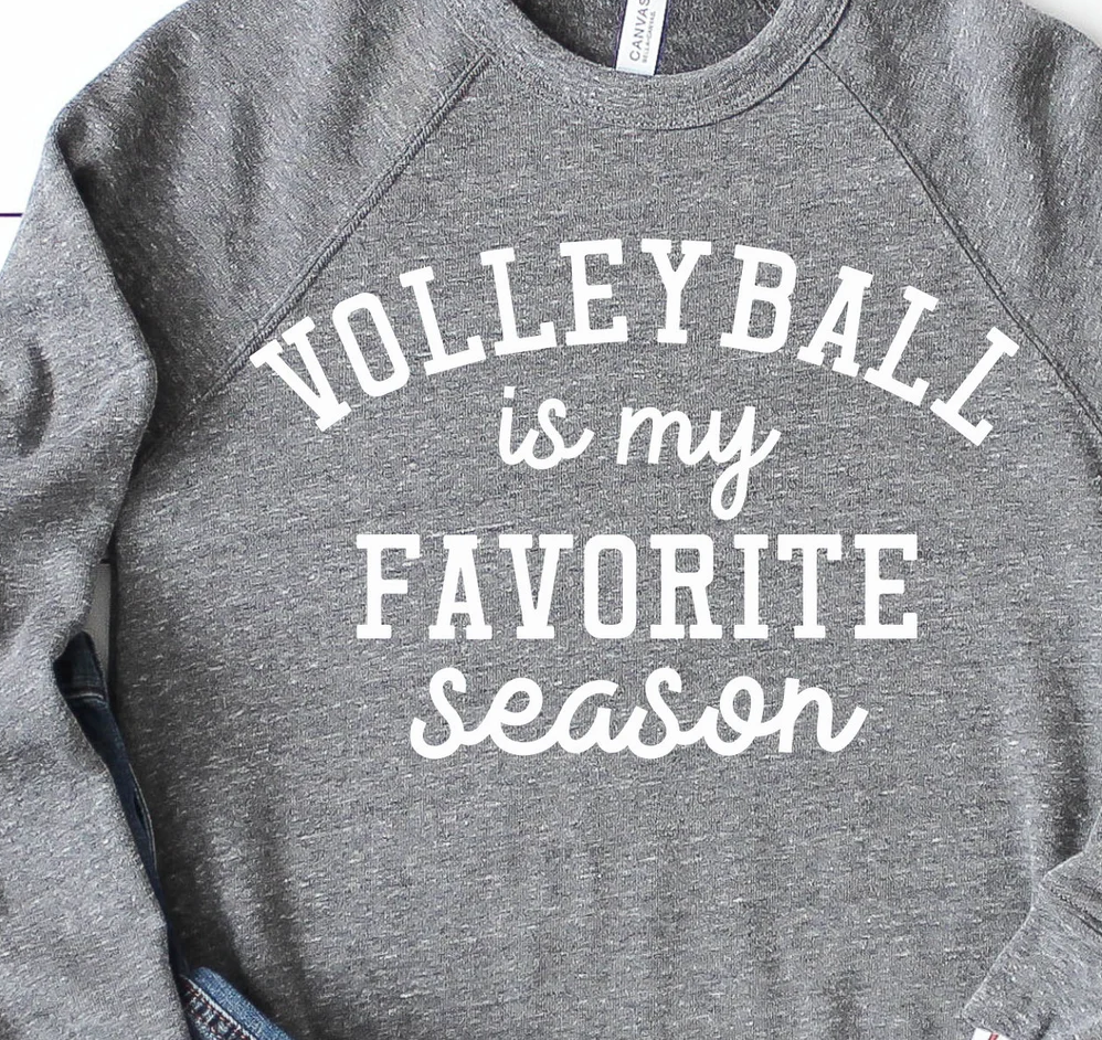 Volleyball is my favorite season