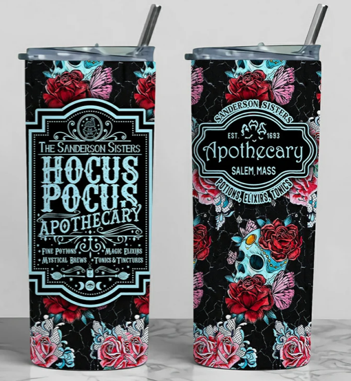 HP color tumbler