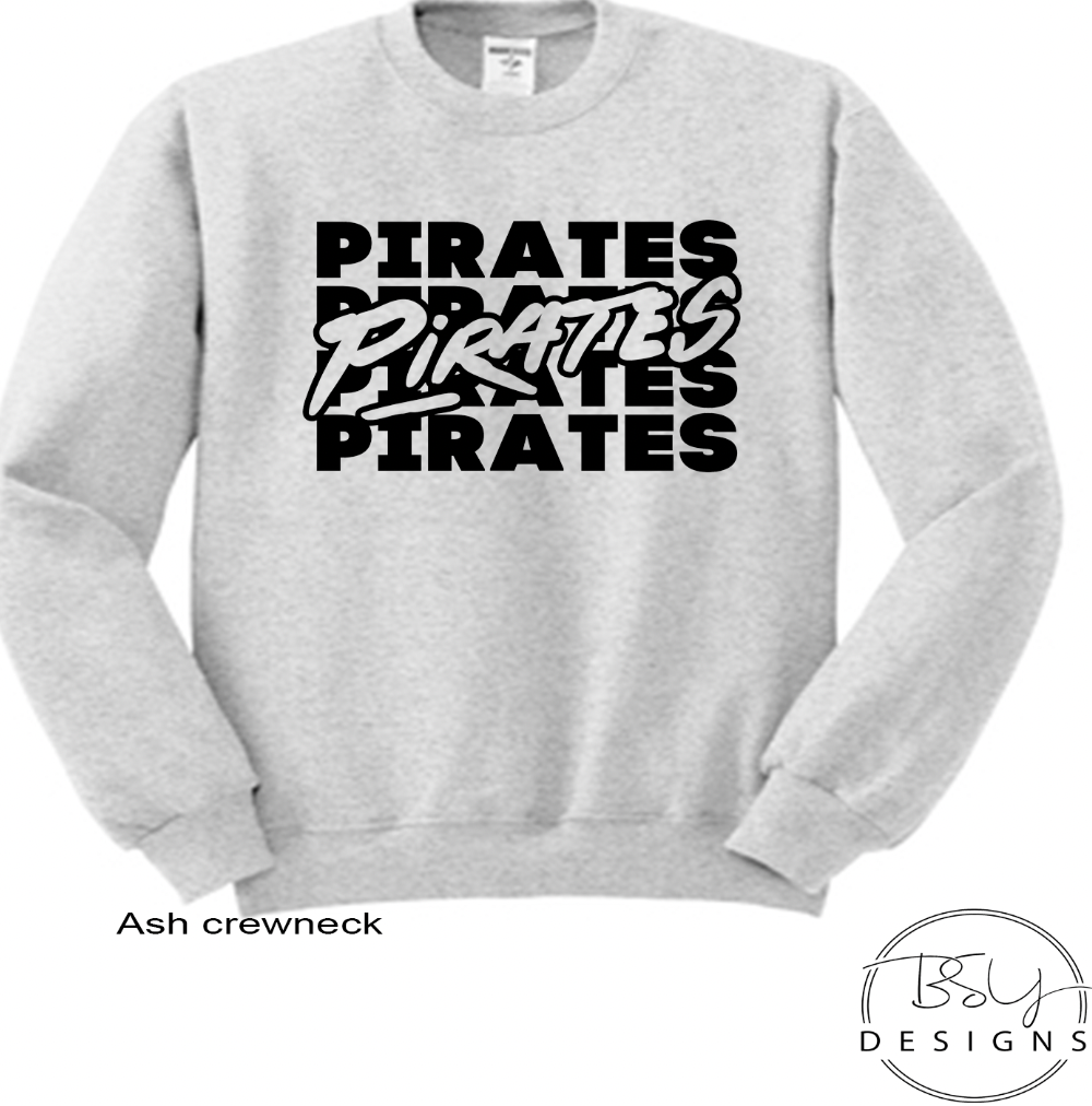 Pirates repeat bold