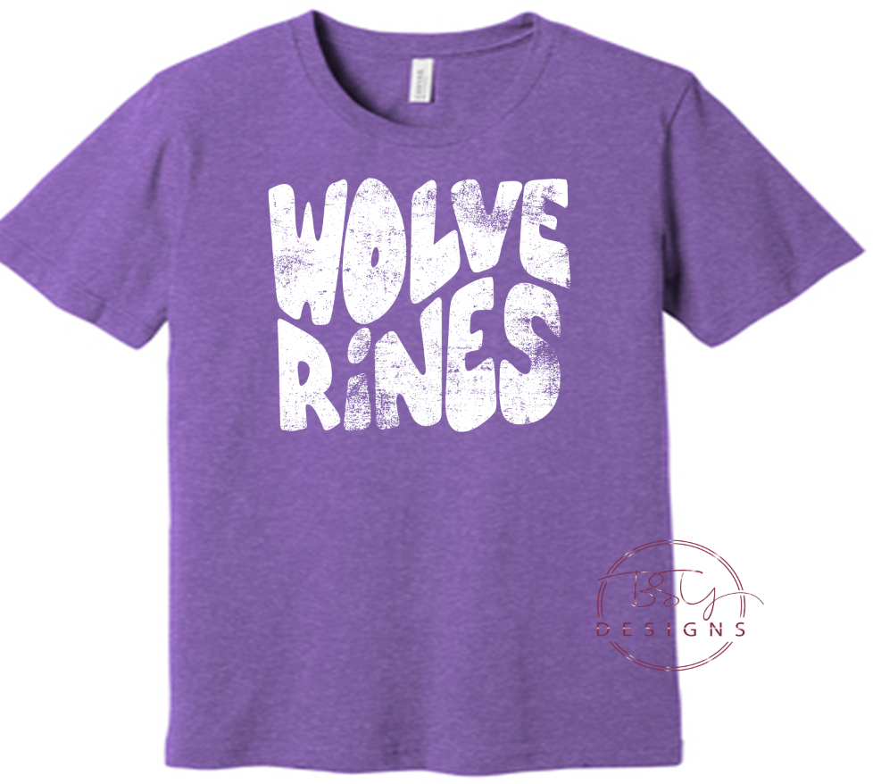 Wolverines white Youth/Toddler