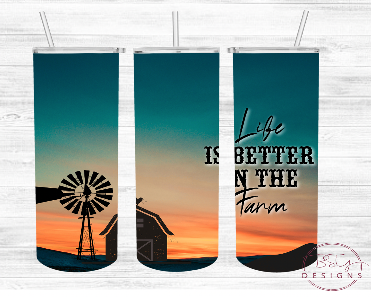 Life is better on the farm