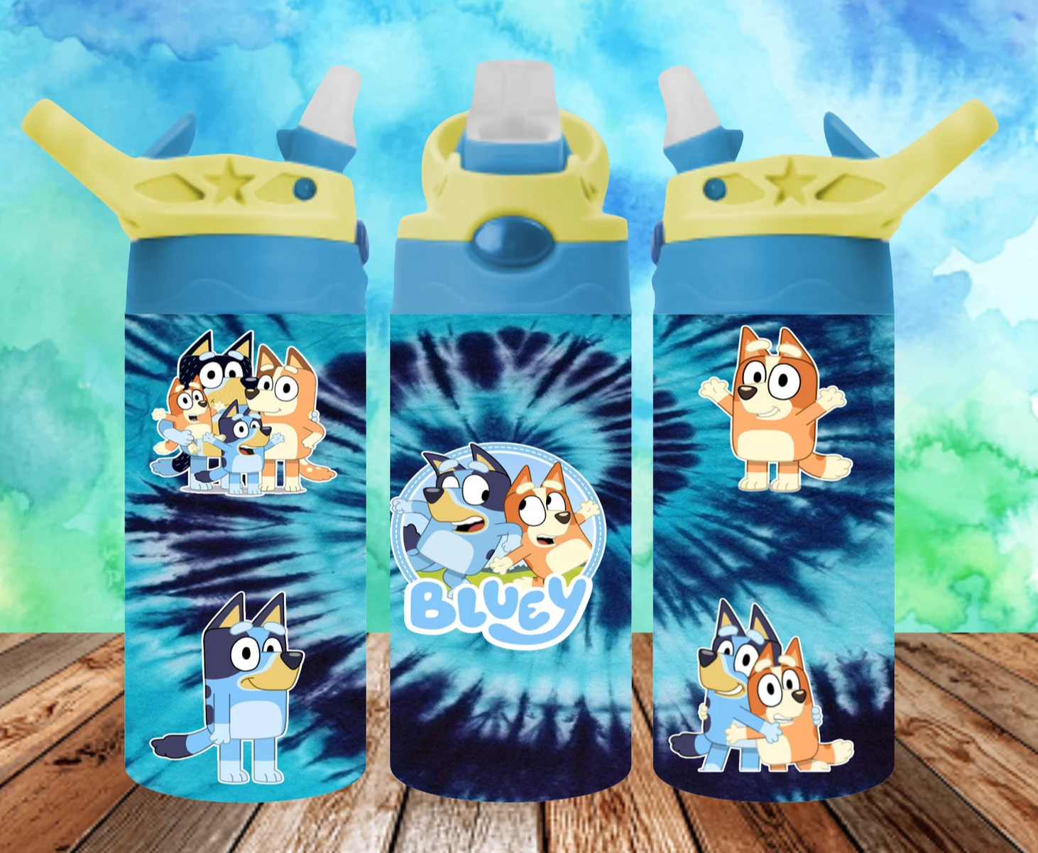 Bluey 12 oz water bottle – BSY Designs