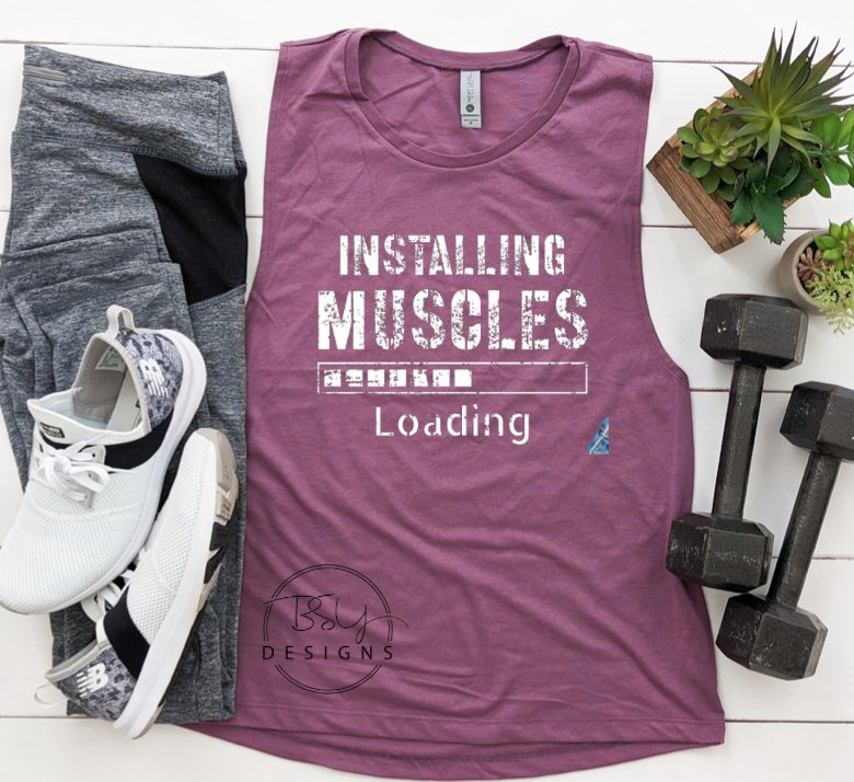 Installing muscles