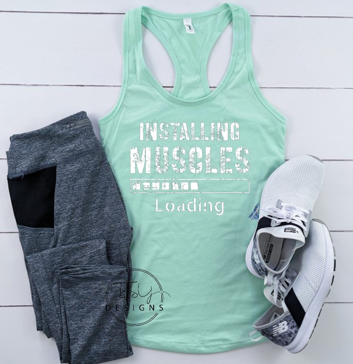 Installing muscles