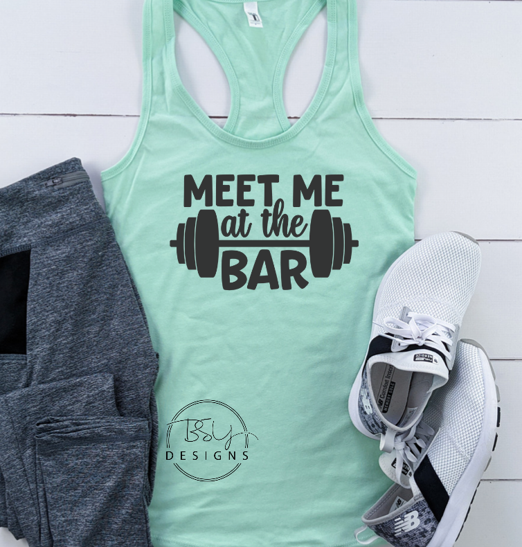 Meet me at the bar