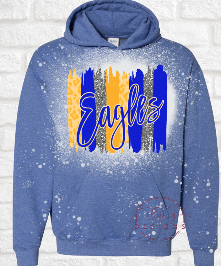 Youth/Toddler Eagles brushstroke