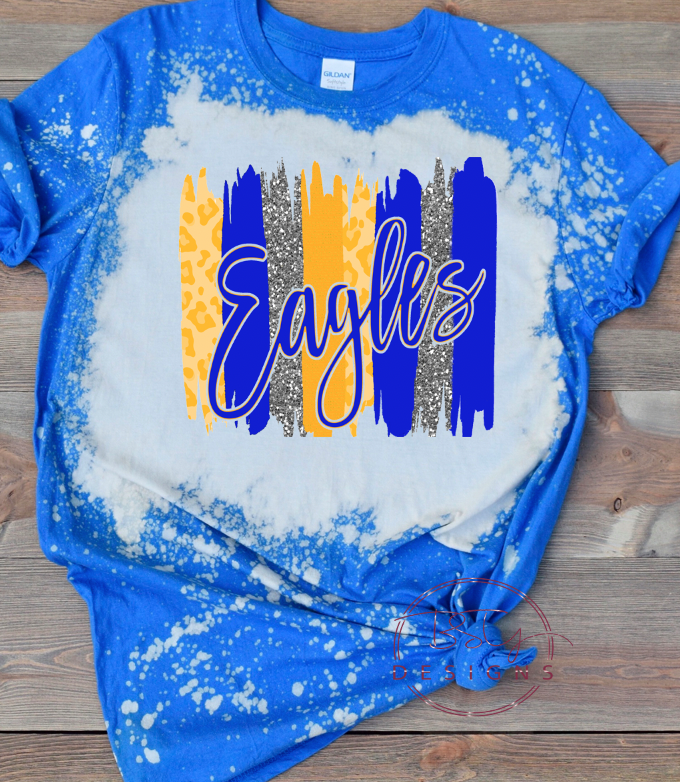 Youth/Toddler Eagles brushstroke