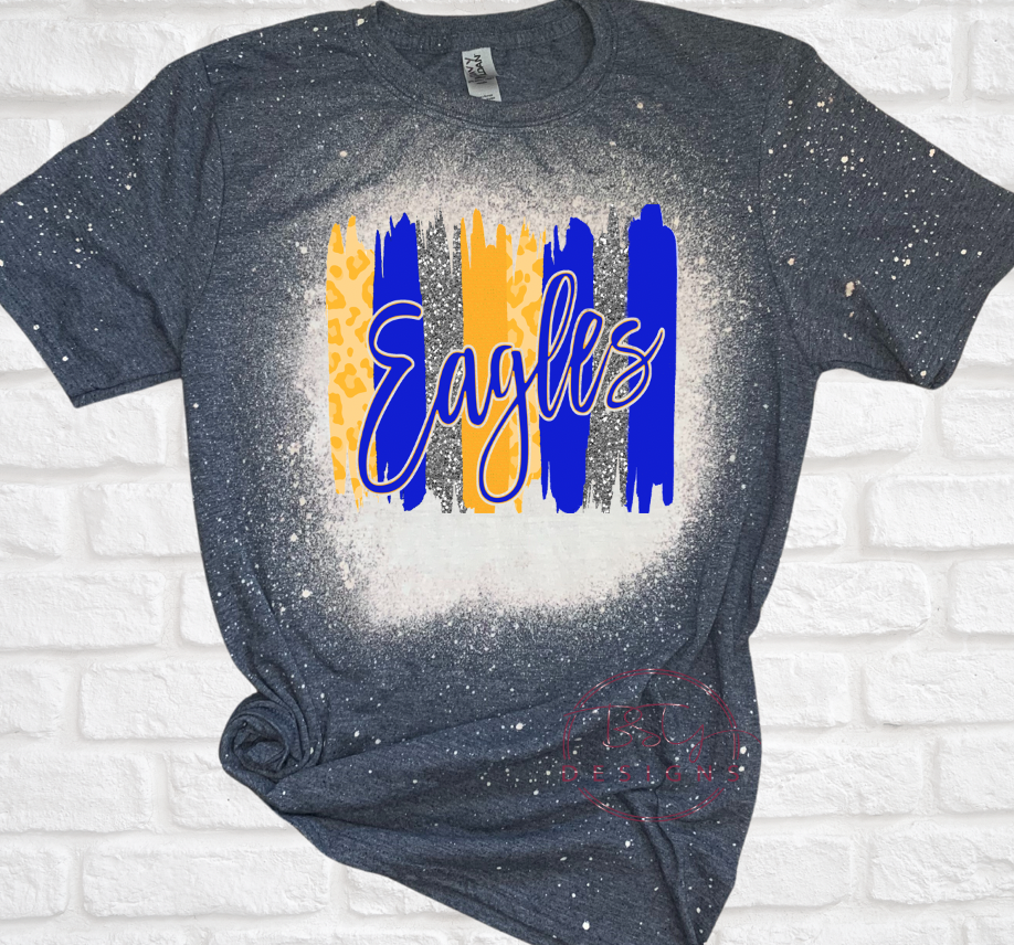 Youth/Toddler Eagles brushstroke