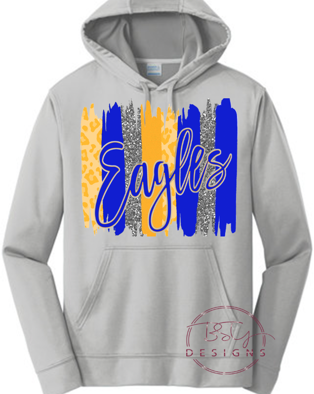 Youth/Toddler Eagles brushstroke