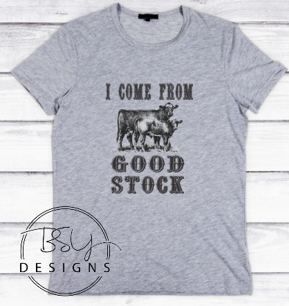 I come from good stock Youth/Toddler