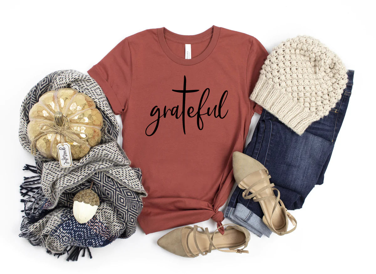 Grateful cross