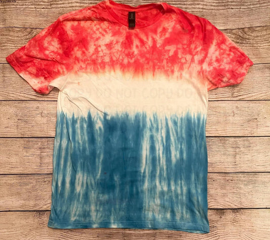 Patriotic dyed tee *YOUTH*