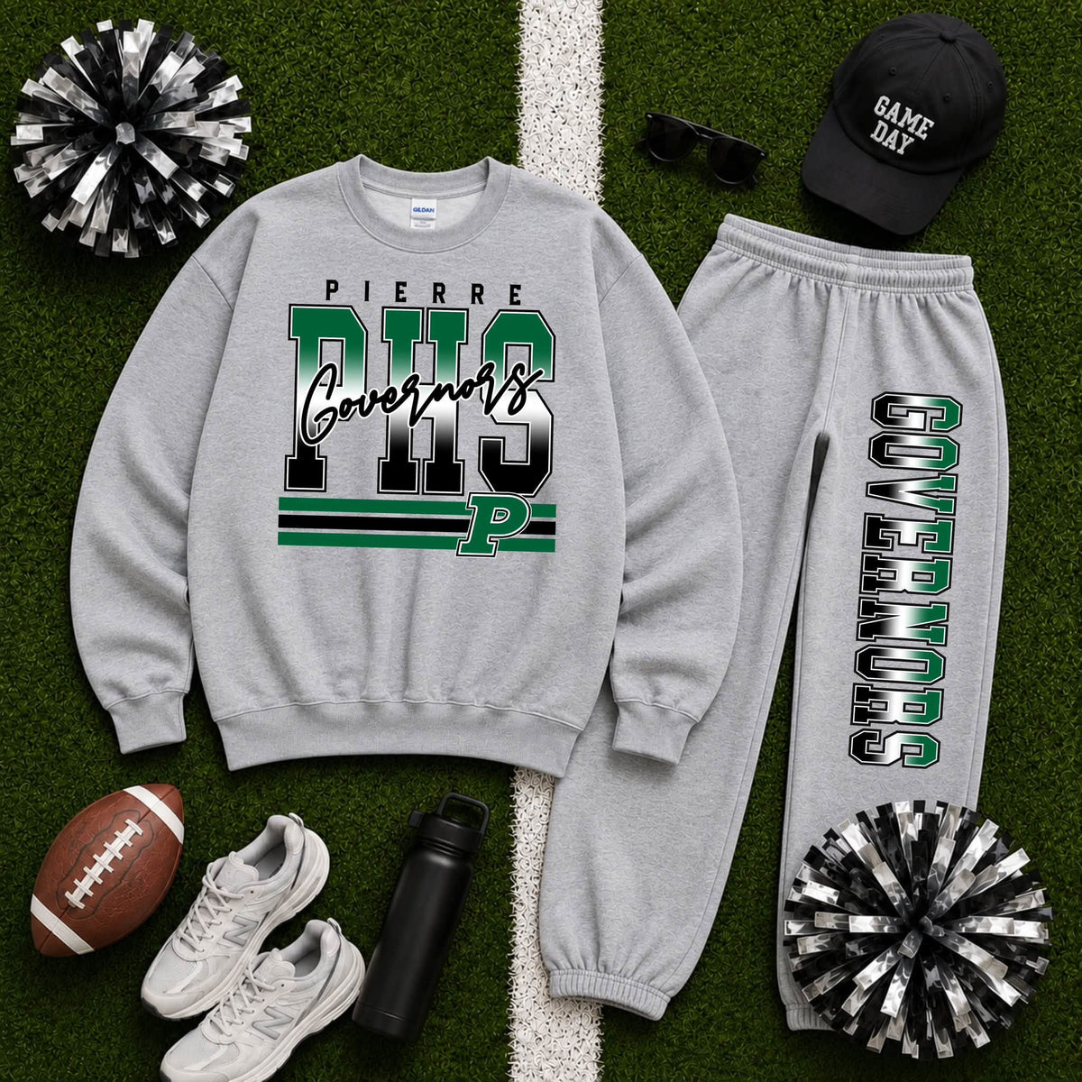 PHS Governors Crewneck|Joggers|Set