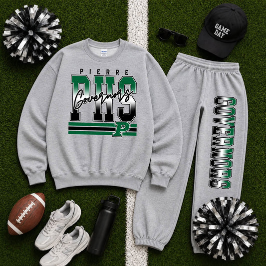 PHS Governors Crewneck|Joggers|Set